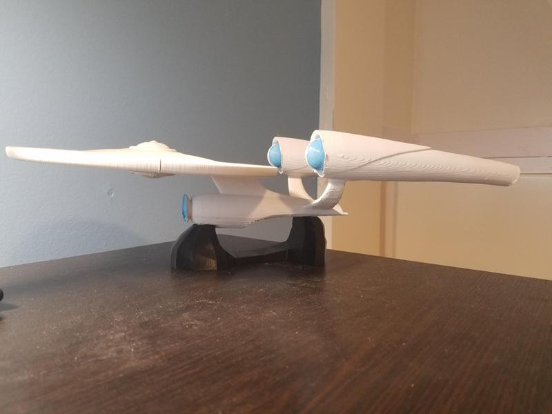 U.S.S. Enterprise 1701 reboot Star Trek