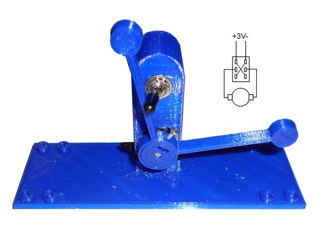 Useless machine metronome