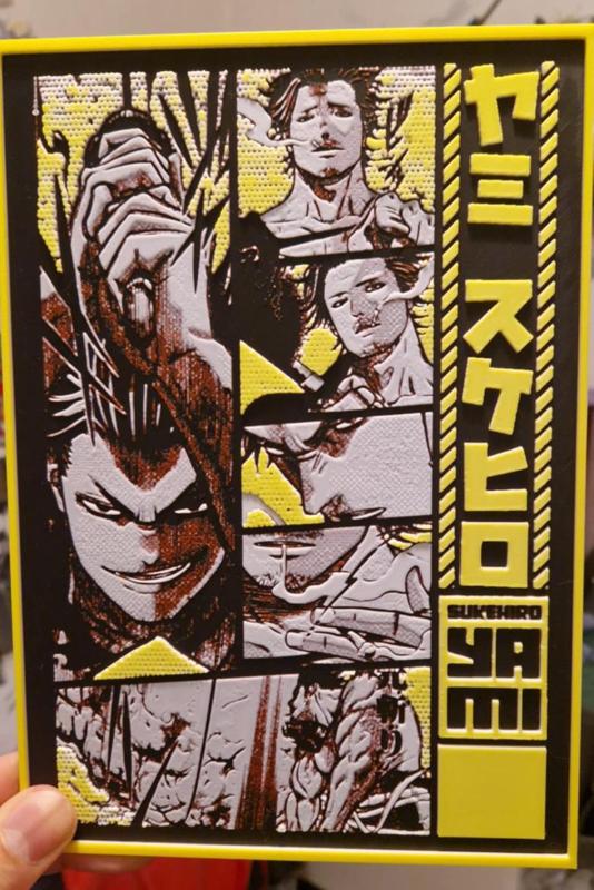 Black Clover Hueforge - Yami Sukehiro