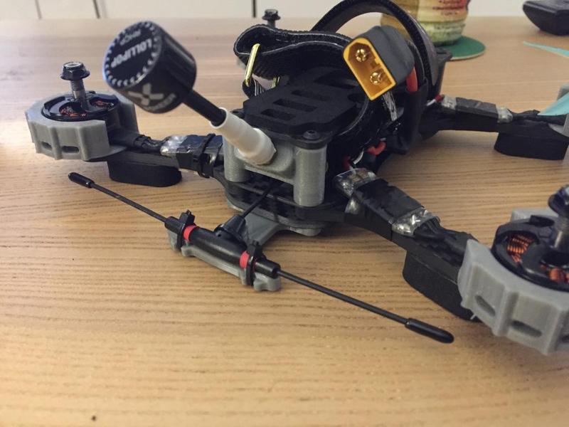 SabotageRC Dingo SMA + Crossfire Immortal T mount