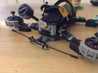 SabotageRC Dingo SMA + Crossfire Immortal T mount