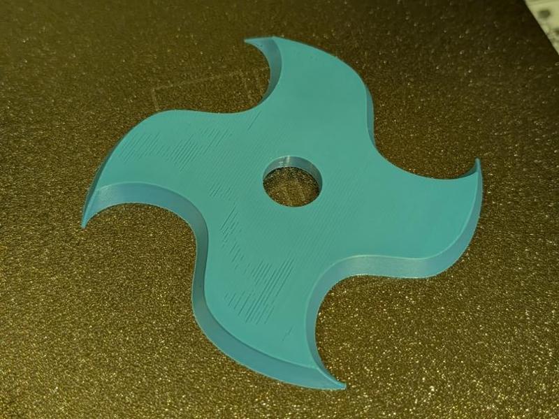 Curved Ninja Star - Shuriken