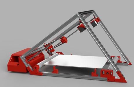 Hypercube Infinite Belt Printer version 2