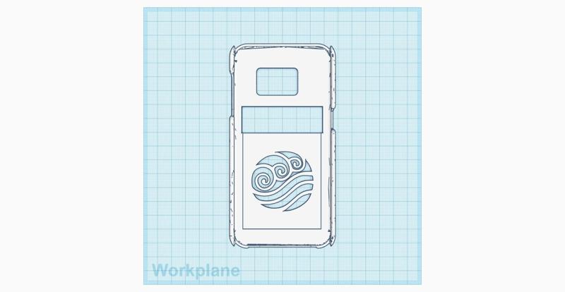 Water Bending Samsung Galaxy S5 Case