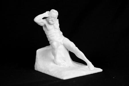 Victor Hugo at The Rodin Museum, Paris , France