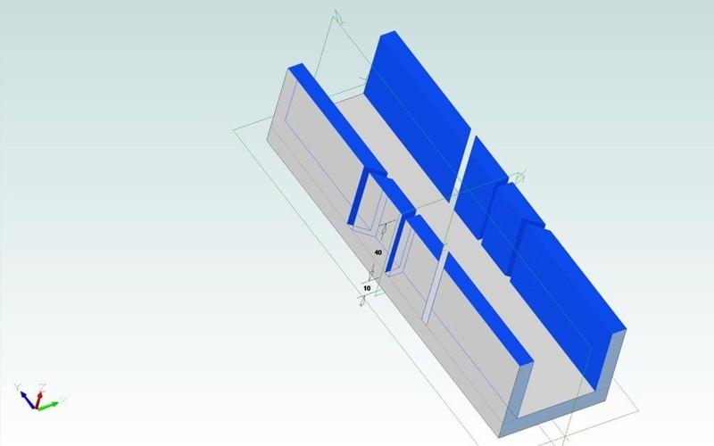 parametric Miter Box 