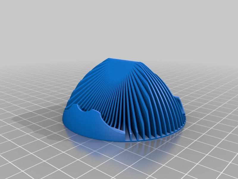 Smartphone holder ray style