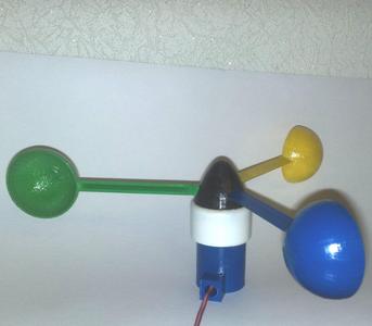 WeatherStation: Anemometer WindSpeed part