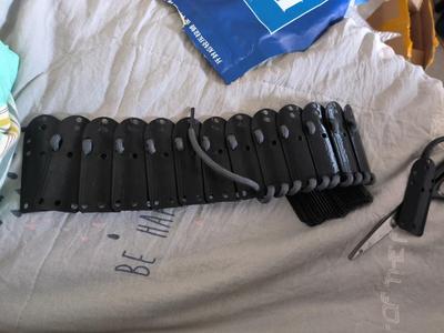 Chinese armor plates