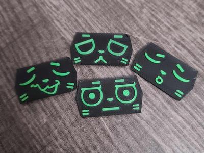 Kerfur Dummy 13 Face Plates Pack 2