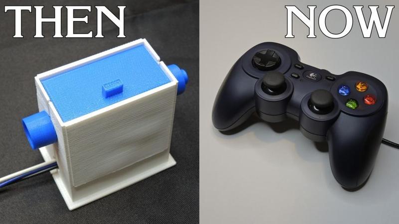 First Home Video Gaming Controller