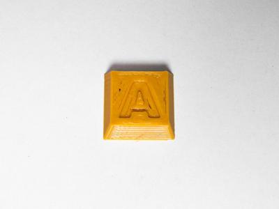 "A" key