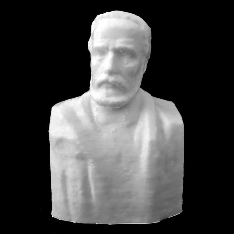 Andrei Muresanu Bust in Astra Park, Sibiu