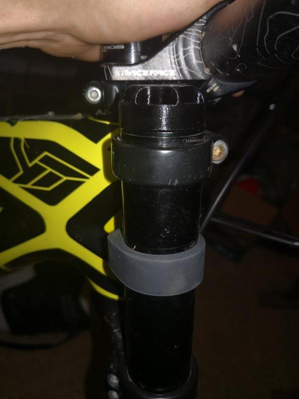 RockShox Charger damper compression knob