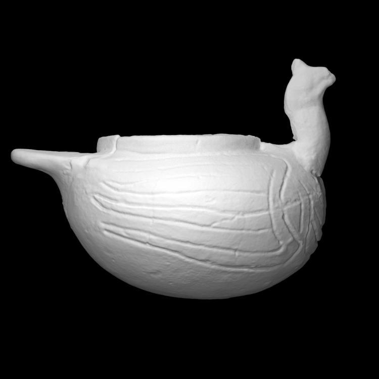 Bird Effigy Bowl