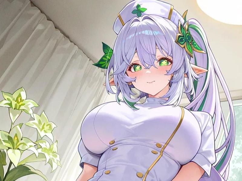 Genshin Impact Nahida Lithophane