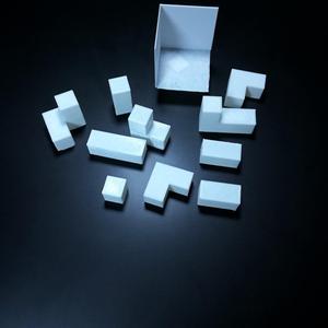 Block cube puzzle