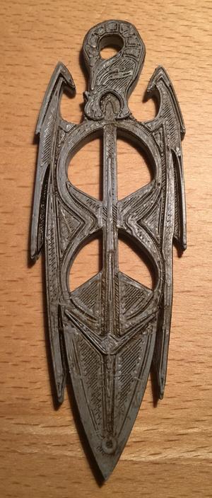 Amulet of Akatosh from Skyrim