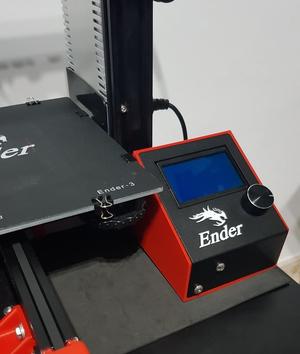 Closed Support for LCD ender 3