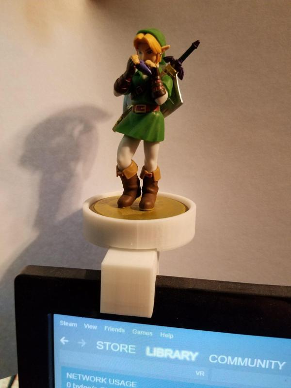 Amiibo Screen Buddy