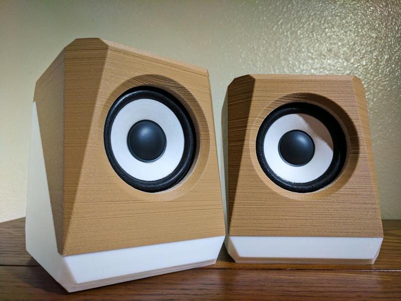 Angular Speaker Box
