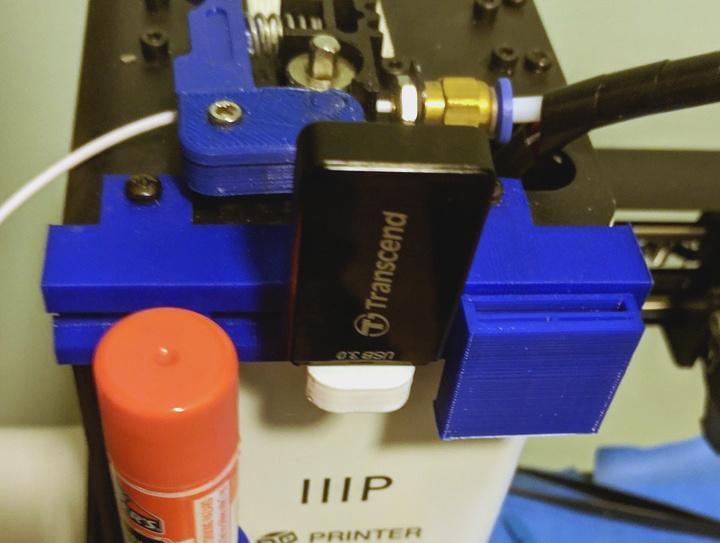 MP Mini Tool Bracket USB Mount