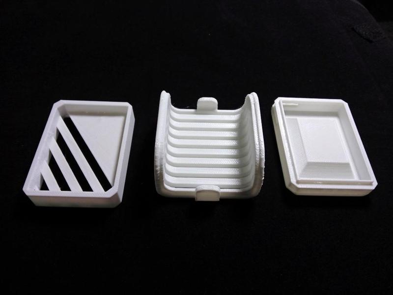 Bespoke 3D Soap Tray Concepts