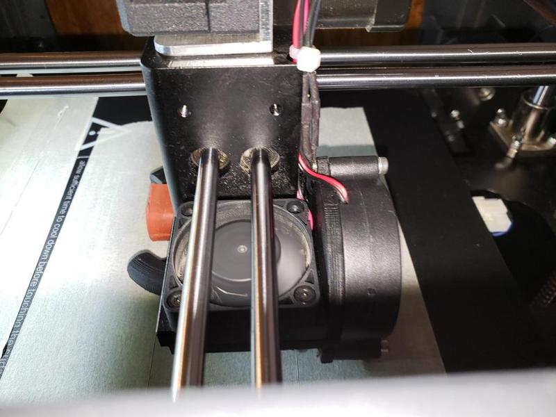 Cooling duct for MMU, D6 for 5015 blower