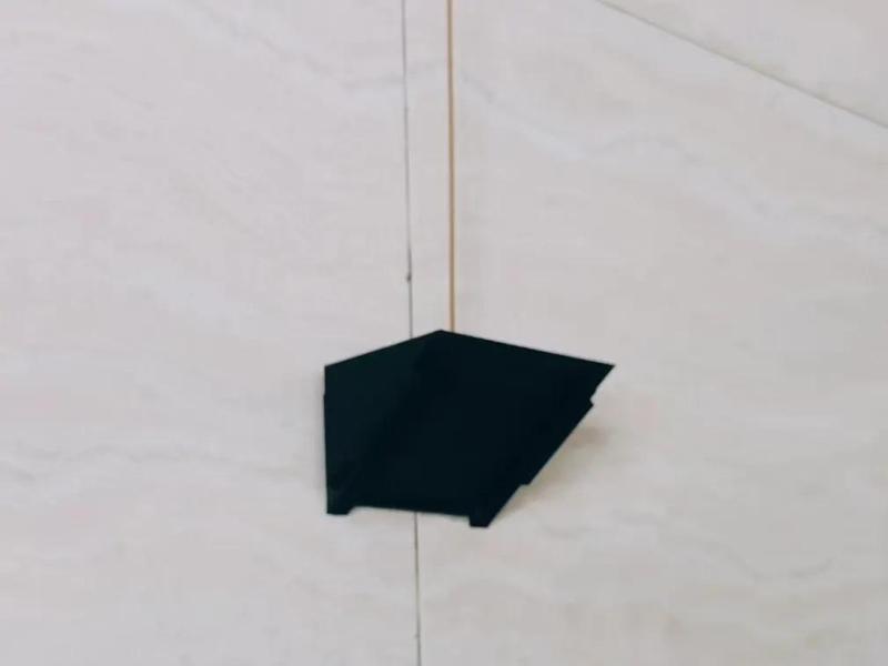 Wall-mounted incense burner, detachable