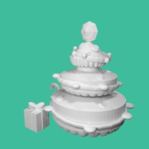 Diamond-ornament-tree- tinker_Christmas