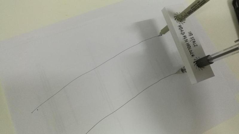 HO/H0 Scale Road Pen Holder