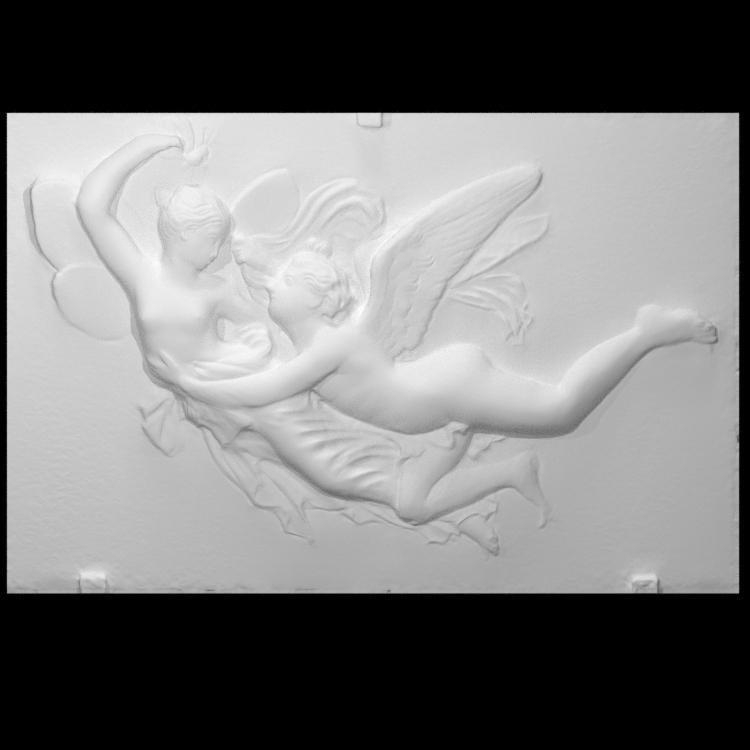 Cupid pursuing Psyche