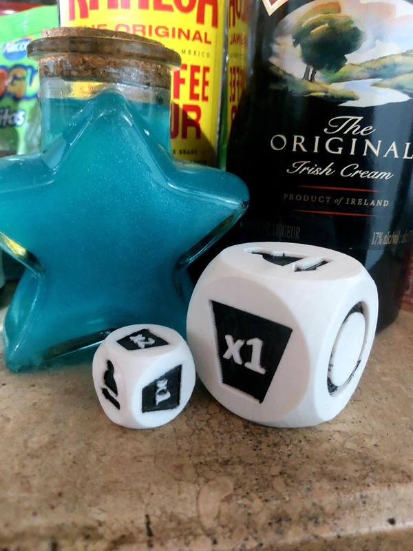 Drink Dice D6
