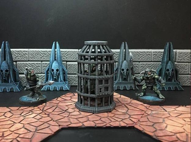 Delving Decor: Pynfold (28mm/Heroic scale)