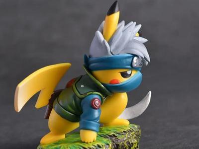 Pikachu Kakashi