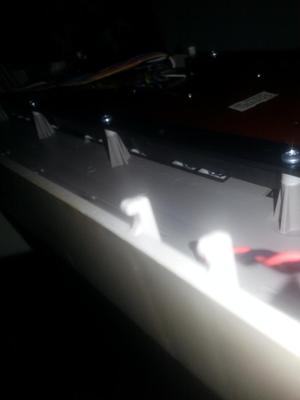 Modified C64 case hinges.