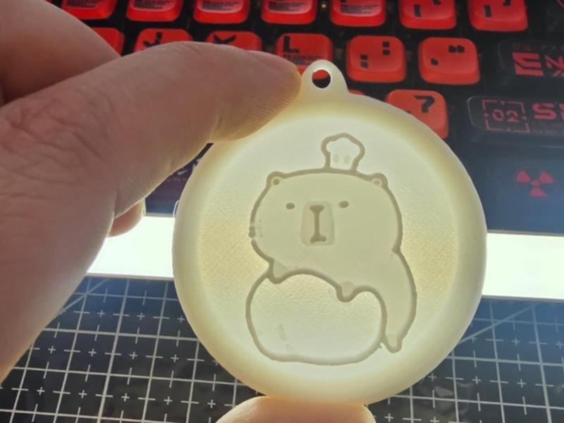 Capybara Lithophane Series 55 (only 5g)