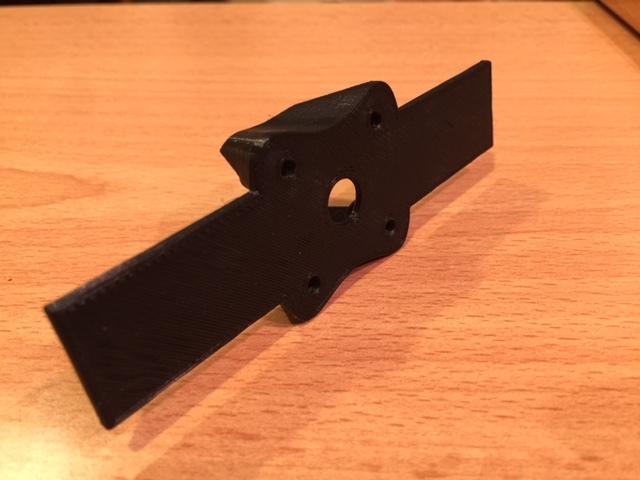 FPVWRA Spec Wing V2 Aero Motor Mount 