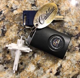 Cross Keychain