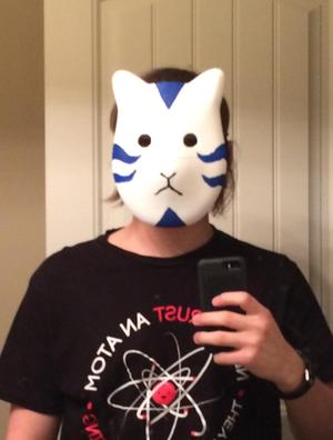 Anbu Black ops Mask (Naruto)