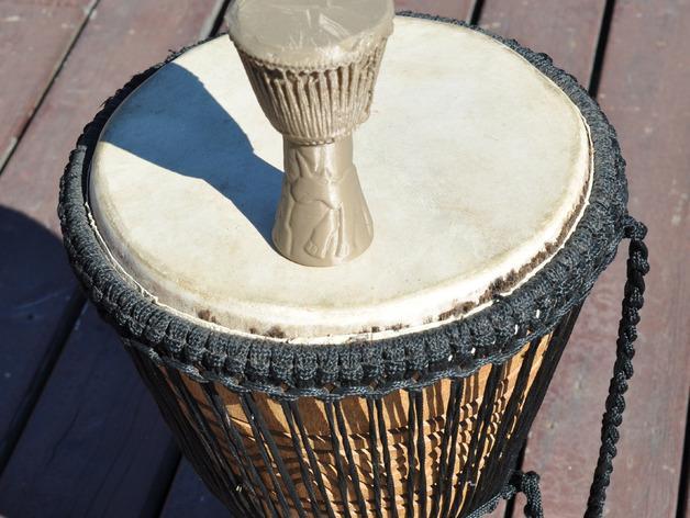Djembe (African Drum) hi-rez scan (Playable!)