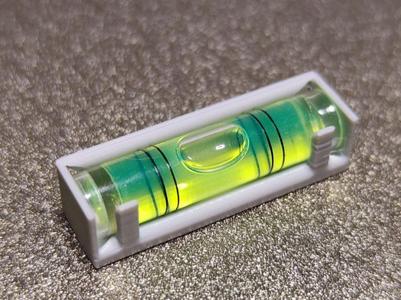 Simple Level, Bubble Level Holder