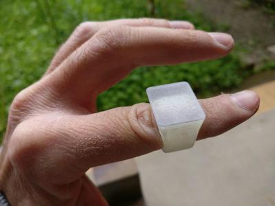 Edgeless Rectangle Ring