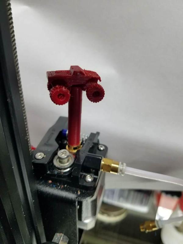 Ender 3 Monster Truck Extruder Knob
