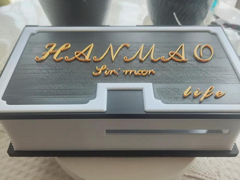 30-Note Music Box Book-Shaped Storage Box v1.0