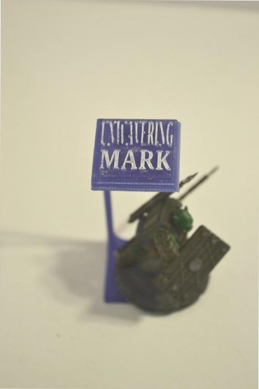 Spell marker / Hunter Mark