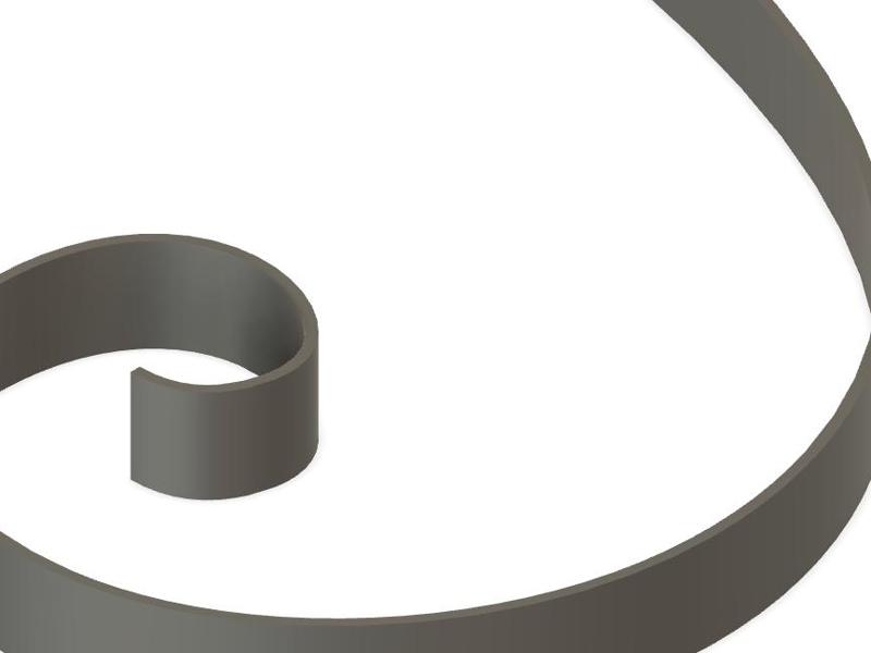 The perfect spiral