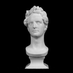 Lamartine at The Louvre, Paris