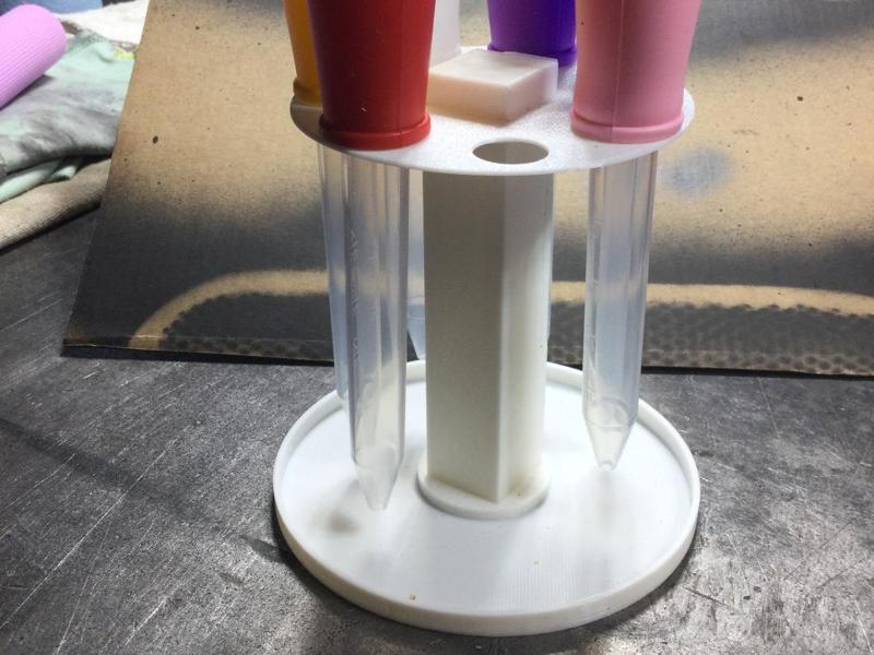 Econo Eye Dropper Stand, 5ml