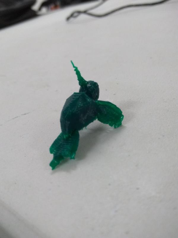 hummingbird necklace